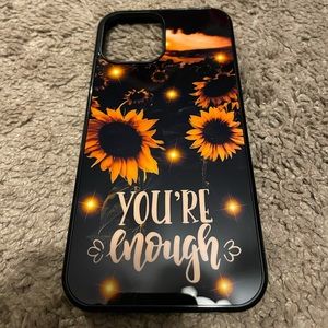 sunflower phone case